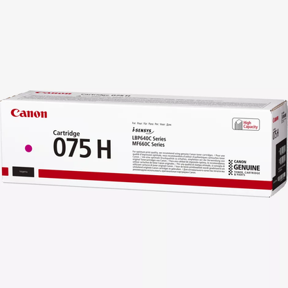 טונר לייזר Canon Toner Cartridge 075H Magenta