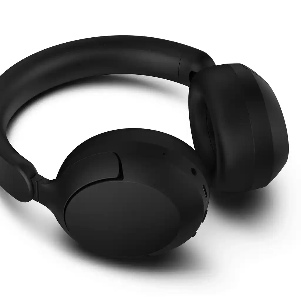 אוזניות קשת אלחוטיות PHILIPS TAH6000BK ANC