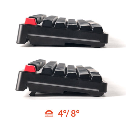 מקלדת גיימינג מכנית חוטית KEYCHRON C3 PRO 8K SWITCH
