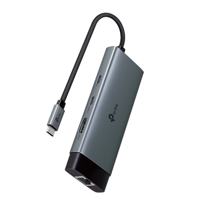 UH6120C רכזת USB Type-C 6-in-1 Hub מבית TP-LINK