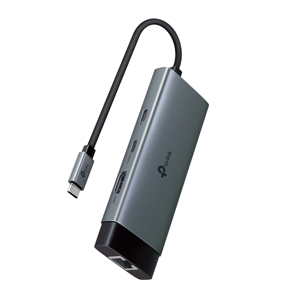 UH6120C רכזת USB Type-C 6-in-1 Hub מבית TP-LINK