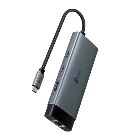 UH6120C רכזת USB Type-C 6-in-1 Hub מבית TP-LINK
