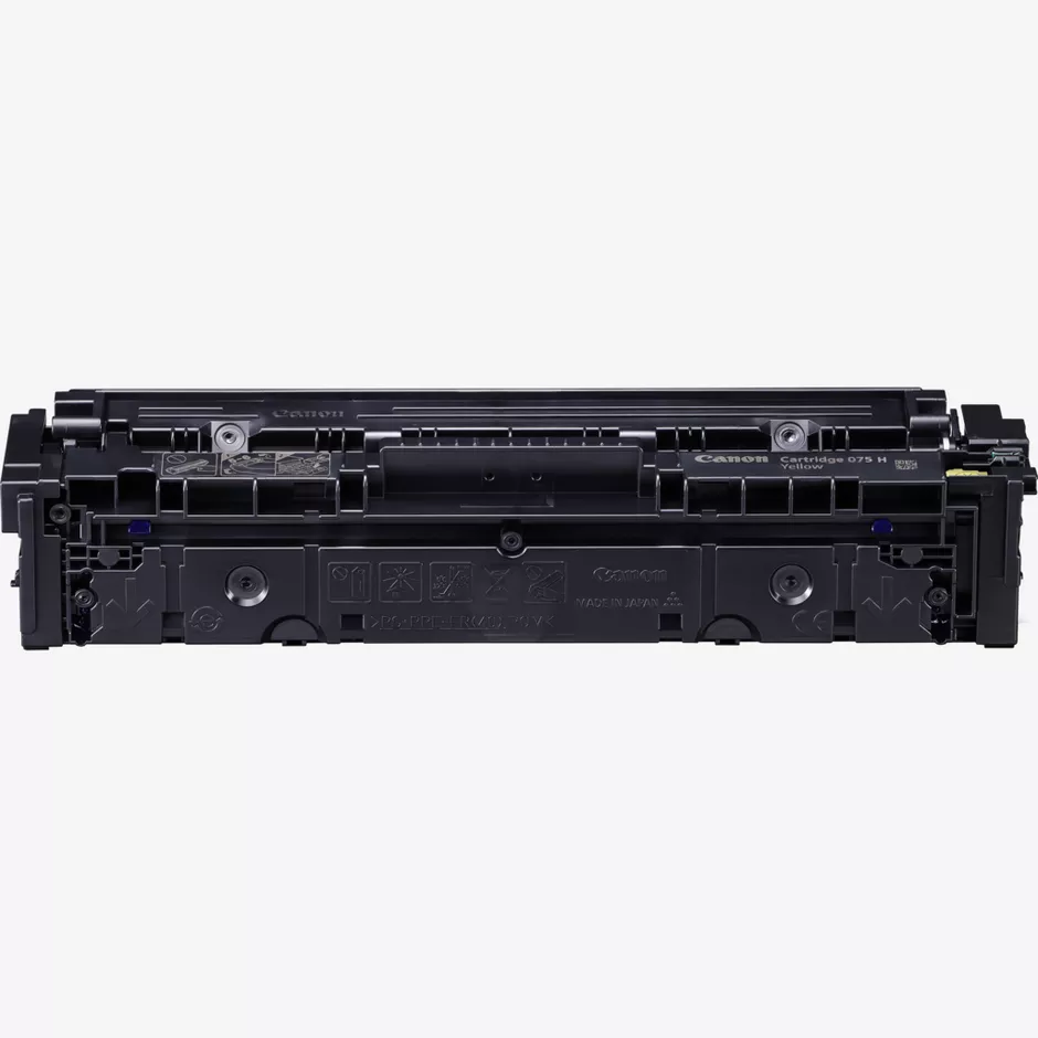טונר לייזר Canon Toner Cartridge 075H Yellow