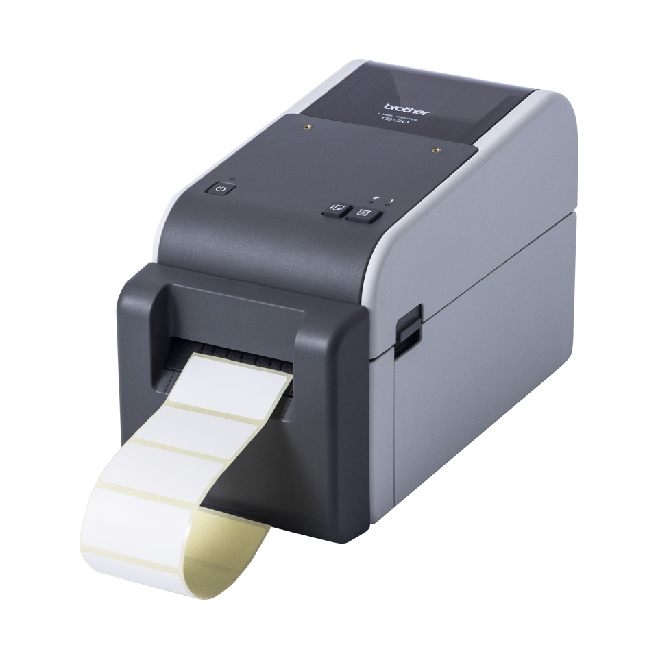 מדפסת תוויות שולחנית 2 אינץ' Brother TD-2320D300 300dpi