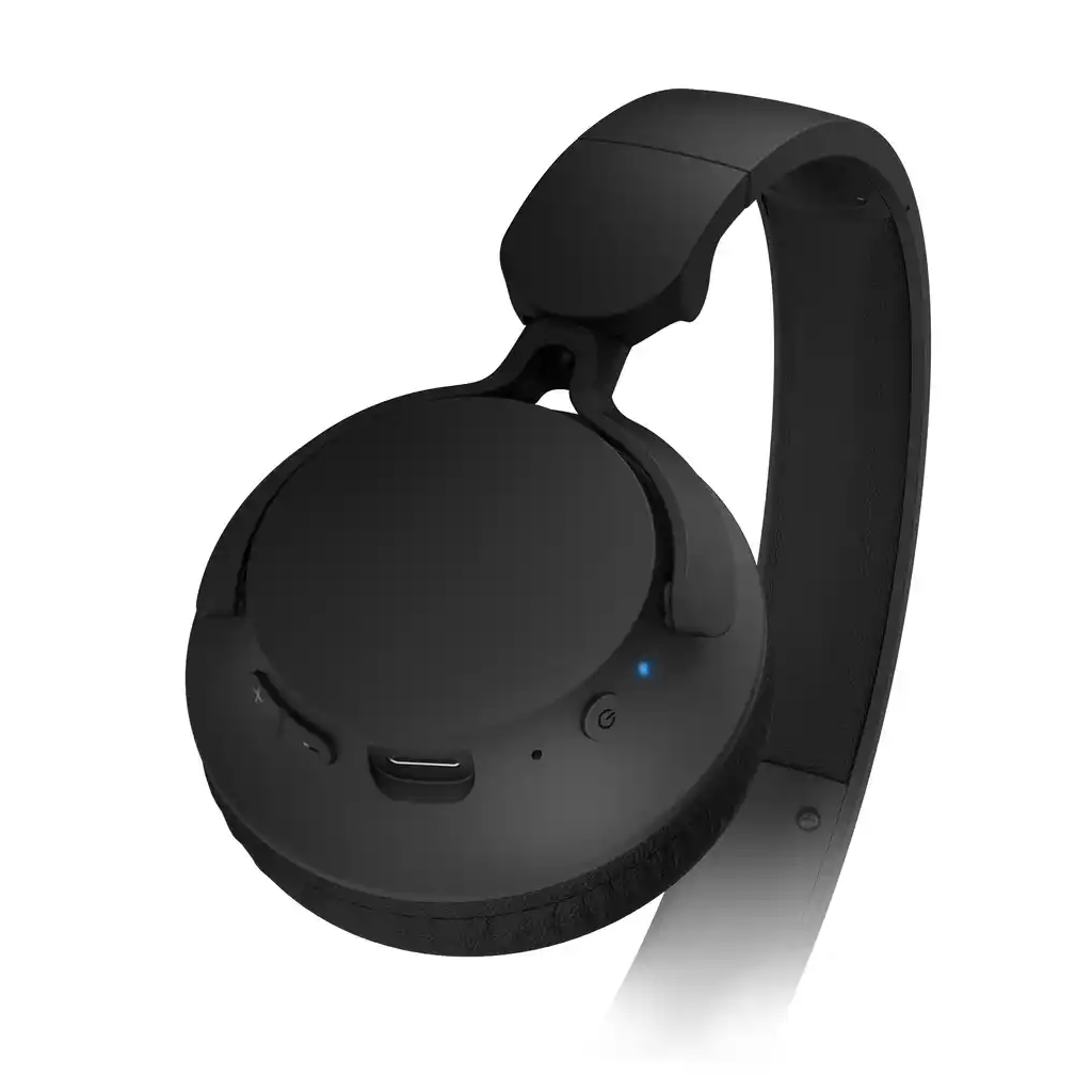 אוזניות קשת אלחוטיות PHILIPS TAH4500BK ANC