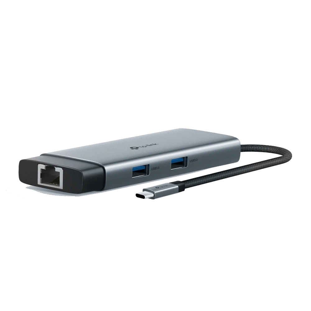 UH6120C רכזת USB Type-C 6-in-1 Hub מבית TP-LINK
