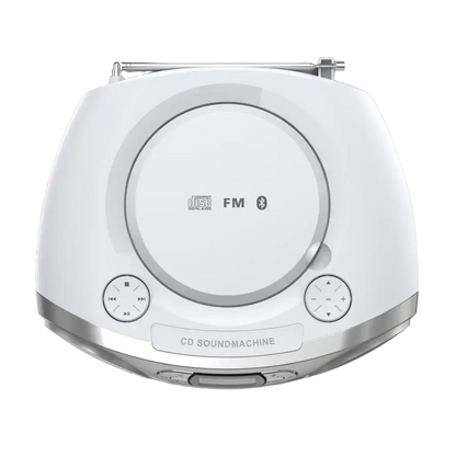 נגן CD וקלטיות נייד PHILIPS TAZ2000S 6W USB BT