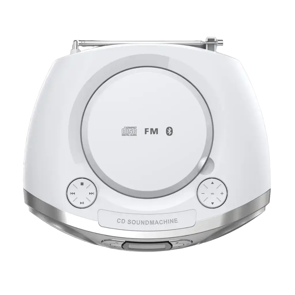 נגן CD וקלטיות נייד PHILIPS TAZ2000S 6W USB BT