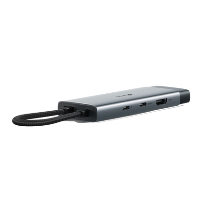 רכזת USB-C מתקדמת UH7020C USB Type-C 7-in-1