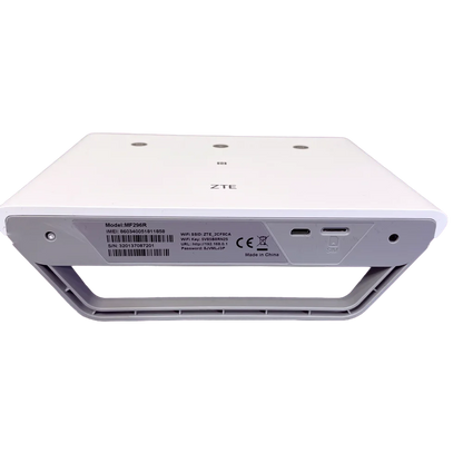 נתב סלולרי שולחני MF296R LTE Cat 6 מבית ZTE