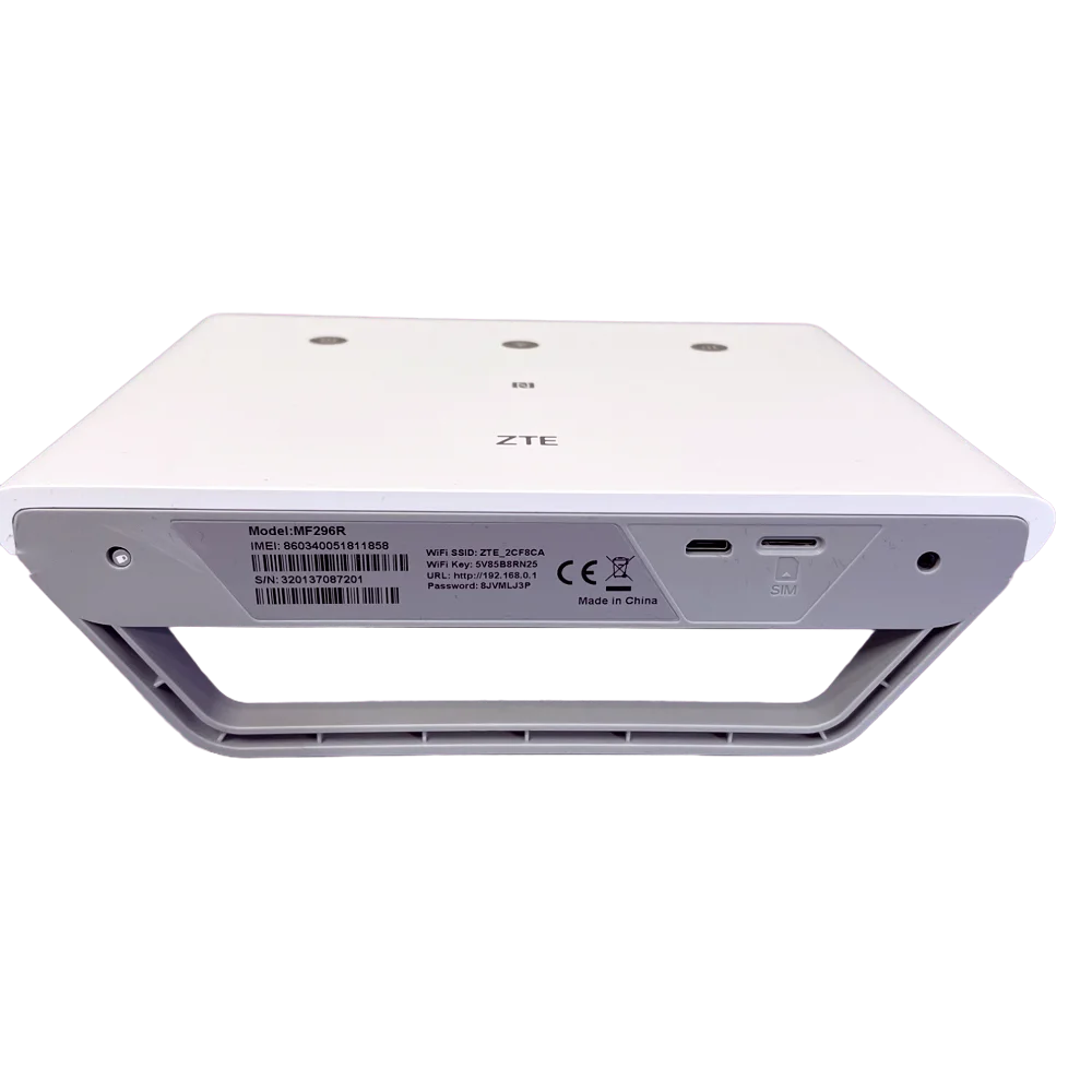 נתב סלולרי שולחני MF296R LTE Cat 6 מבית ZTE