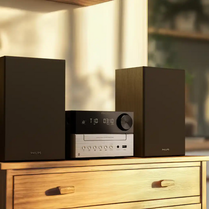 מערכת מיקרו סטריאו PHILIPS TAM3205M2 BT/CD/USB 20W
