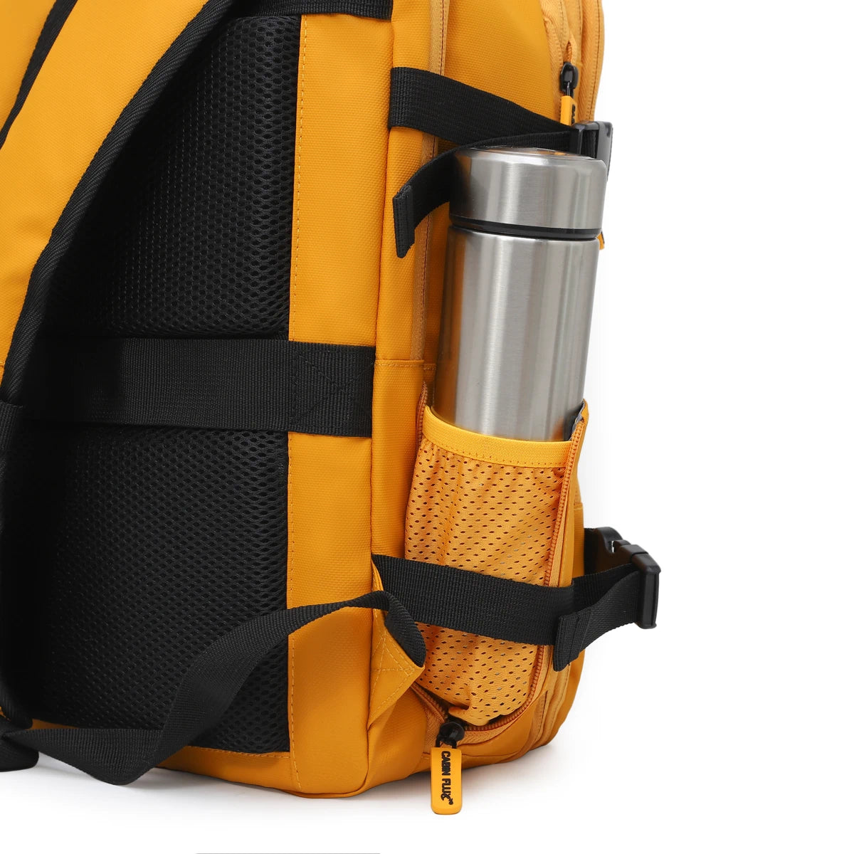 תיק עלייה למטוס ICONIC מתרחב צהוב CABIN FLUX