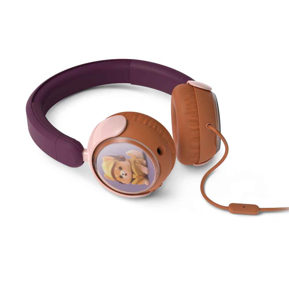 אוזניות קשת חוטיות לילדים 3.5 /PHILIPS TAK2000 C