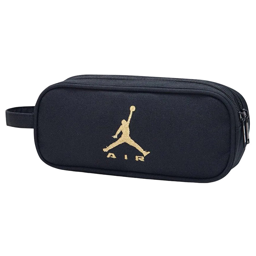 קלמר 2 תאים - Air Jordan שחור לוגו זהב