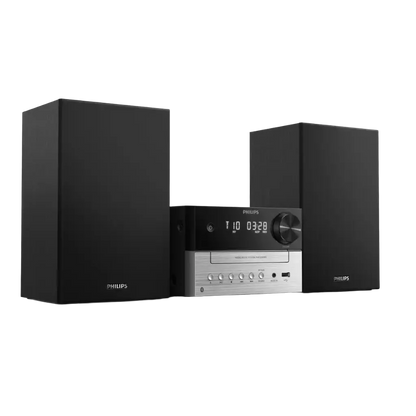 מערכת מיקרו סטריאו PHILIPS TAM3205M2 BT/CD/USB 20W