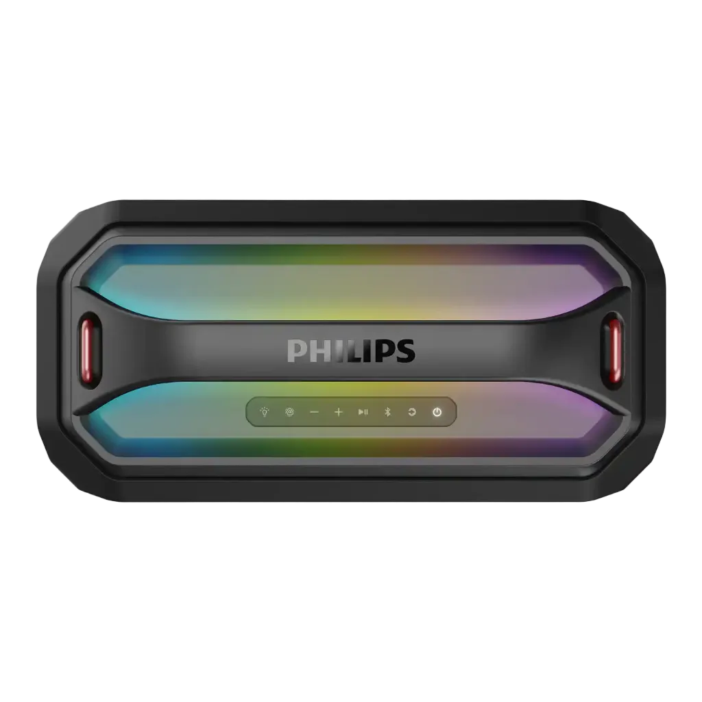 רמקול אלחוטי PHILIPS TAS7000E 50WRMS LED IP67