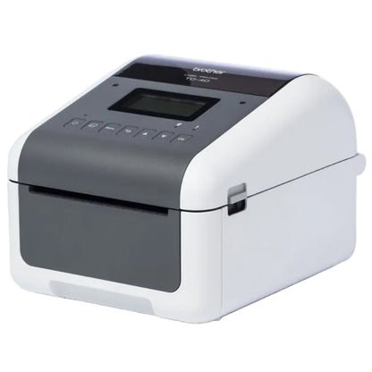 מדפסת תוויות שולחנית מקצועית Brother TD-4550DNWB