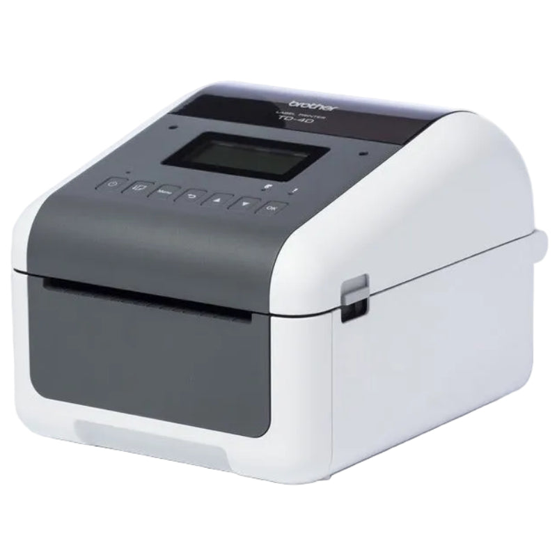 מדפסת תוויות שולחנית מקצועית Brother TD-4550DNWB