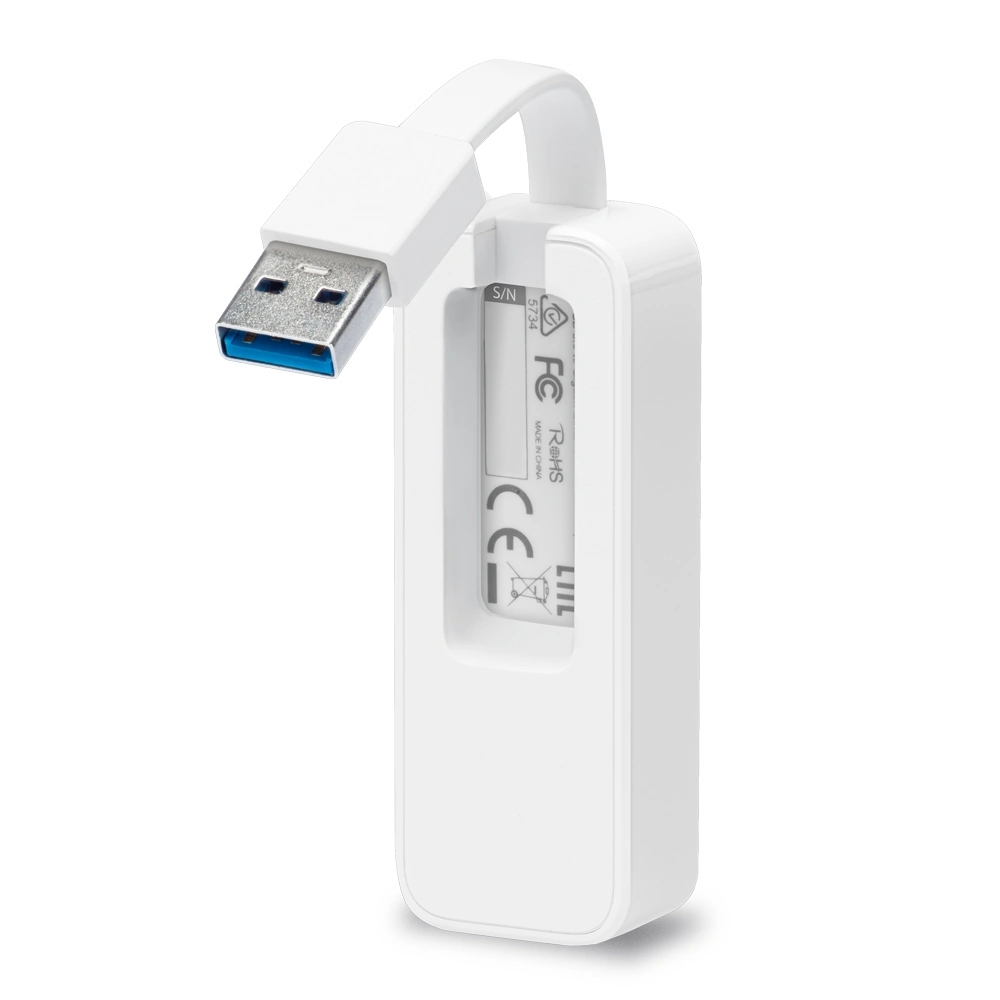 מתאם רשת UE300 USB Gigabit Network מבית TP-LINK