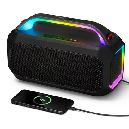 רמקול אלחוטי PHILIPS TAS7000E 50WRMS LED IP67