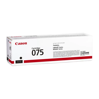 טונר לייזר Canon Toner Cartridge 075 Black