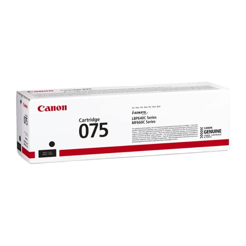 טונר לייזר Canon Toner Cartridge 075 Black