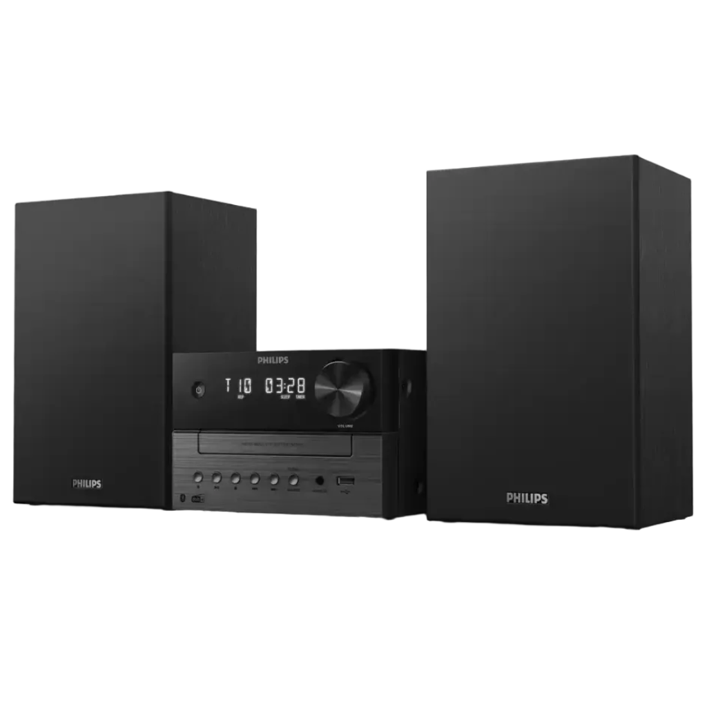 מערכת מיקרו סטריאו PHILIPS TAM3505M2 BT/CD/USB 20W