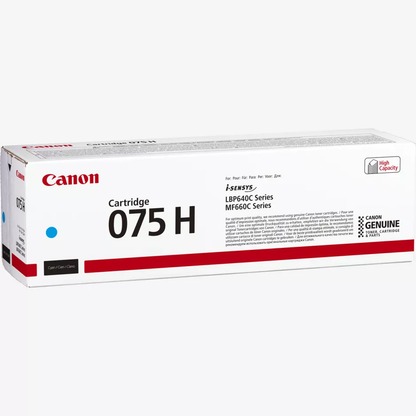 טונר לייזר Canon Toner Cartridge 075H Cyan