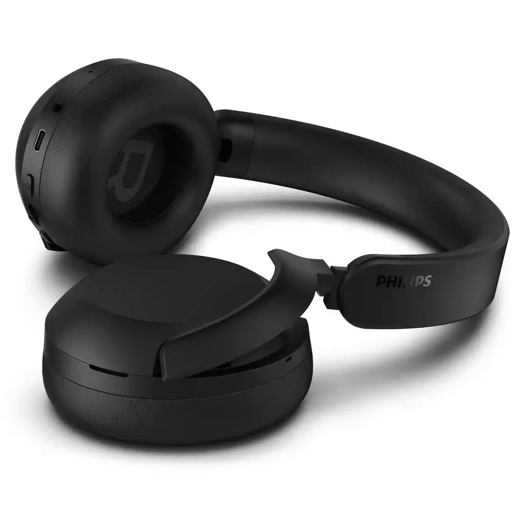 אוזניות קשת אלחוטיות PHILIPS TAH8000EBK ANC