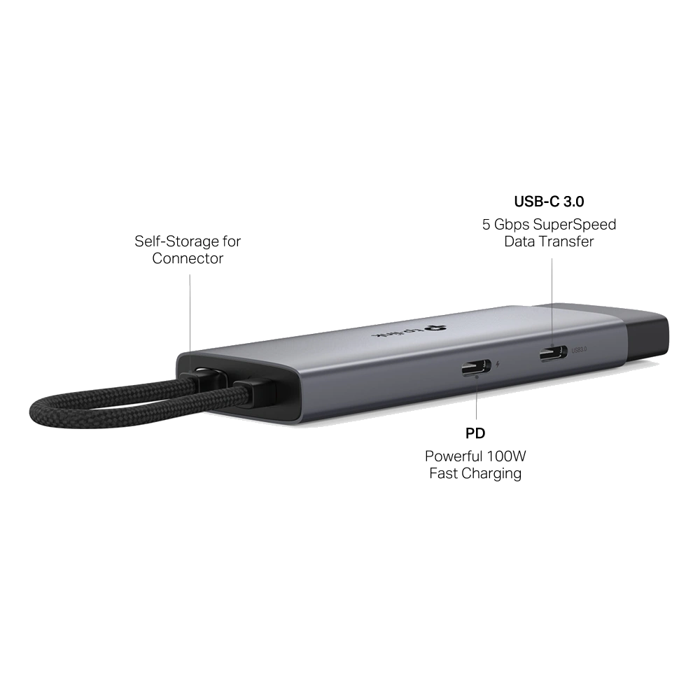 TP-LINK 5-in-1 Hub Type-C USB רכזת - UH5020C