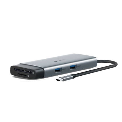 רכזת USB-C מתקדמת UH7020C USB Type-C 7-in-1