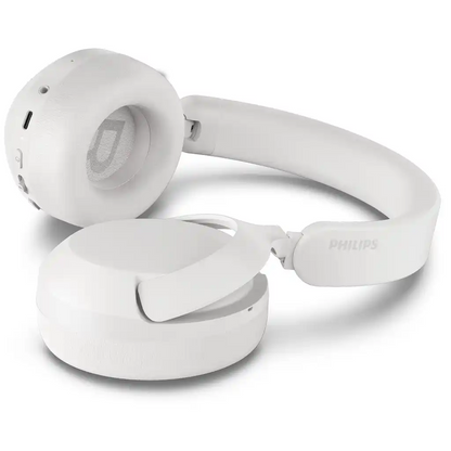 אוזניות קשת אלחוטיות PHILIPS TAH6000BK ANC