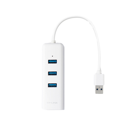 מתאם רשת UE330 USB 3.0 to Gigabit Ethernet מבית TP-LINK