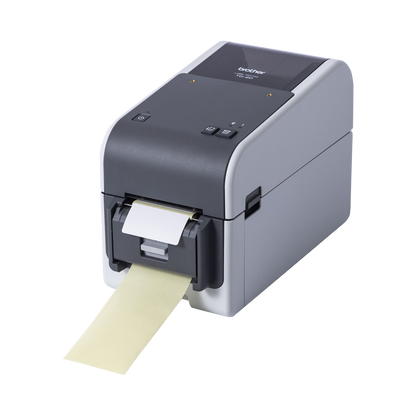 מדפסת תוויות שולחנית 2 אינץ' Brother TD-2350D300 300dpi