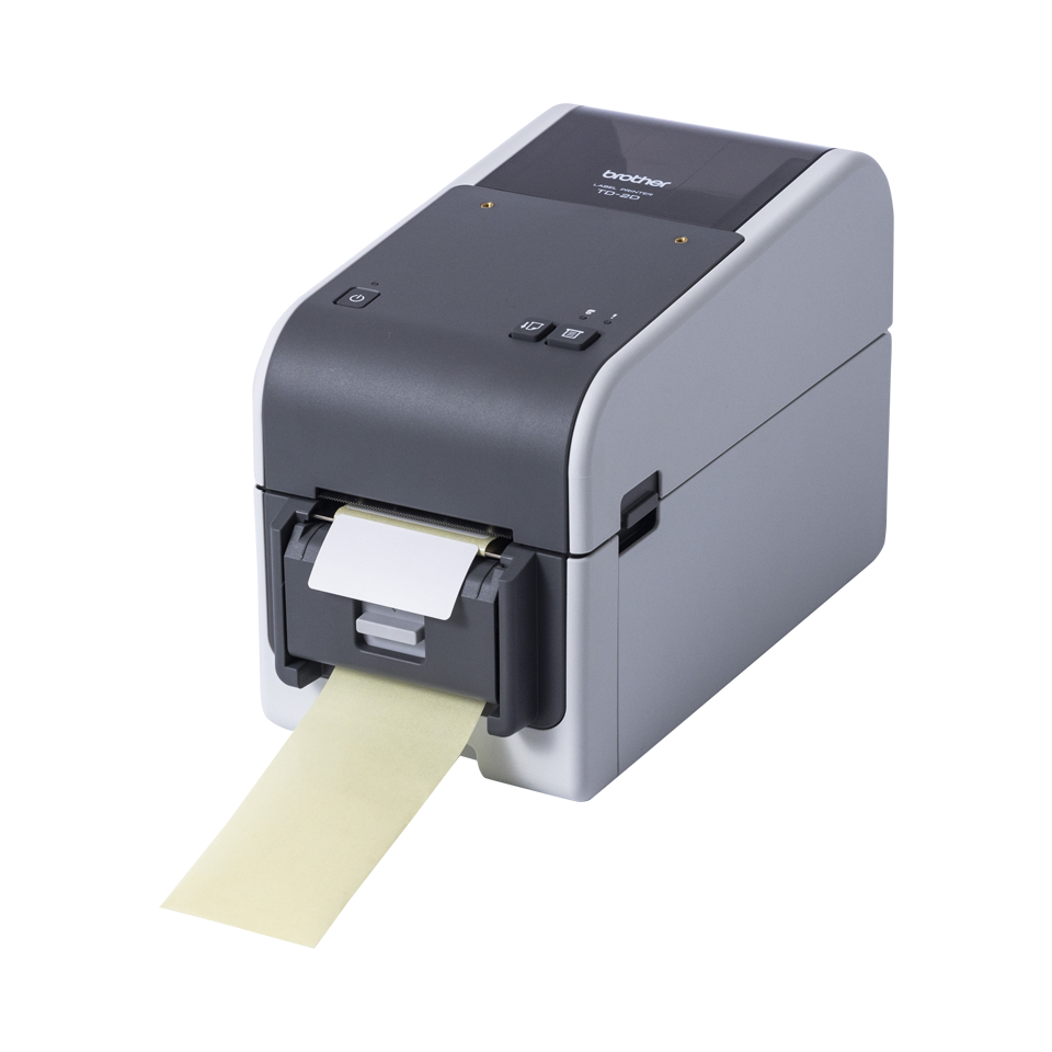מדפסת תוויות שולחנית 2 אינץ' Brother TD-2350D300 300dpi