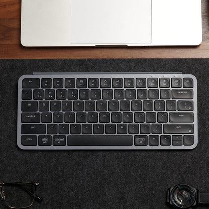 סט מקלדת ועכבר אלחוטי KEYCHRON B1 GREY