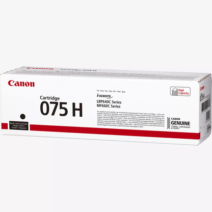 טונר לייזר Canon Toner Cartridge 075H Black