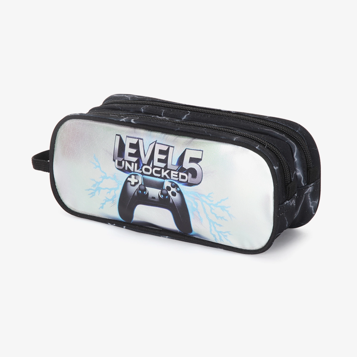 תיק + קלמר XD Gaming כסוף של KALGAV