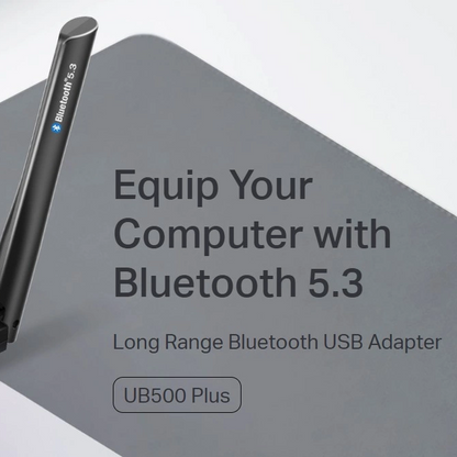 מתאם רשת UB500 Plus Bluetooth USB Adapter מבית TP-LINK