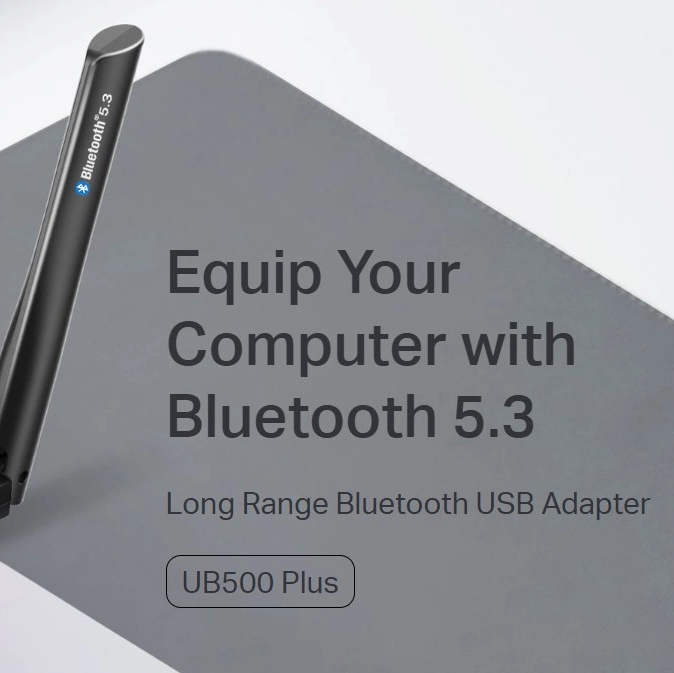 מתאם רשת UB500 Plus Bluetooth USB Adapter מבית TP-LINK