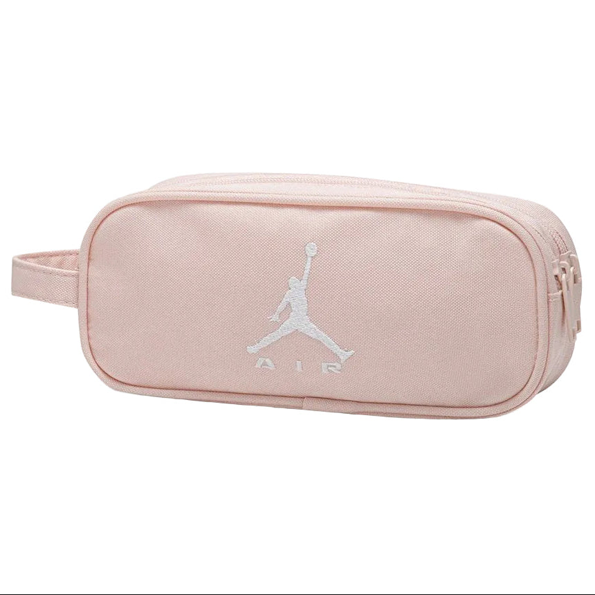 קלמר 2 תאים - Air Jordan ורוד לבן