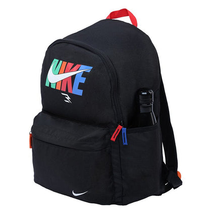 תיק Nike שחור עם לוגו צבעוני At-f Futura X  Nike