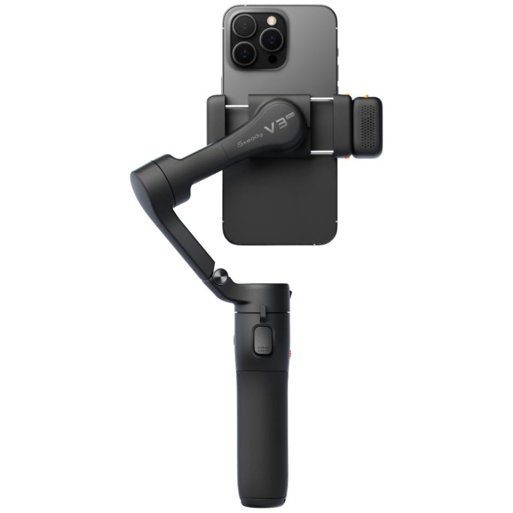 גימבל לסמארטפון Hohem iSteady V3 Ultra עם מעקב AI כולל שלט רחוק