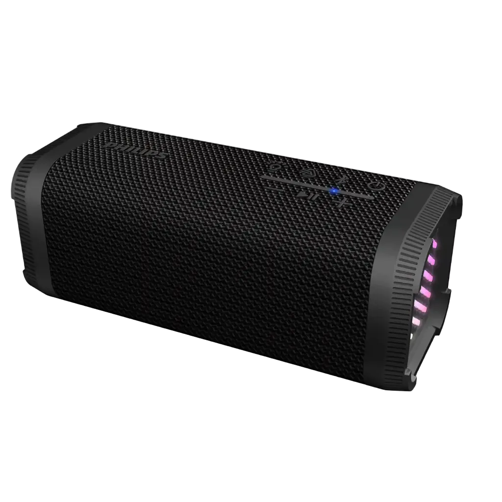 רמקול אלחוטי PHILIPS TAS2000B 10W RMS LED IPX5