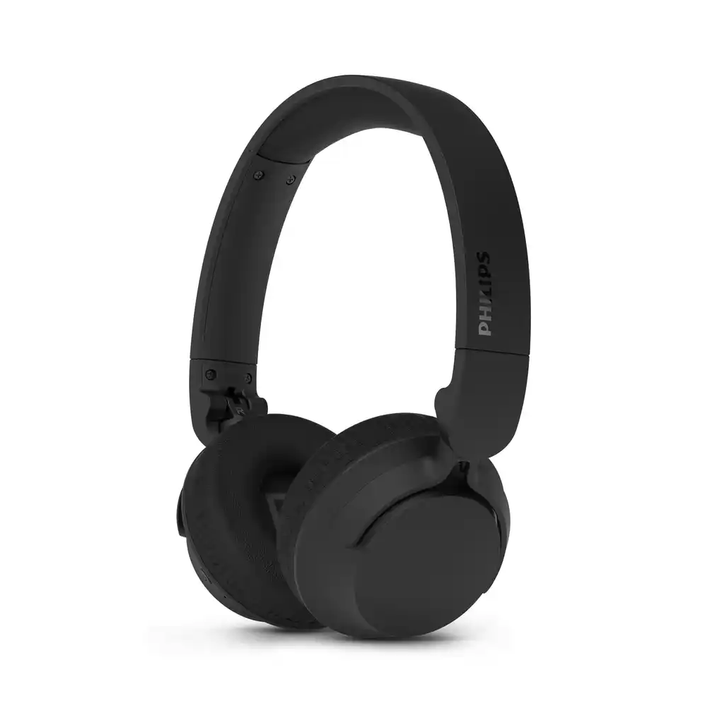 אוזניות קשת אלחוטיות PHILIPS TAH4500BK ANC