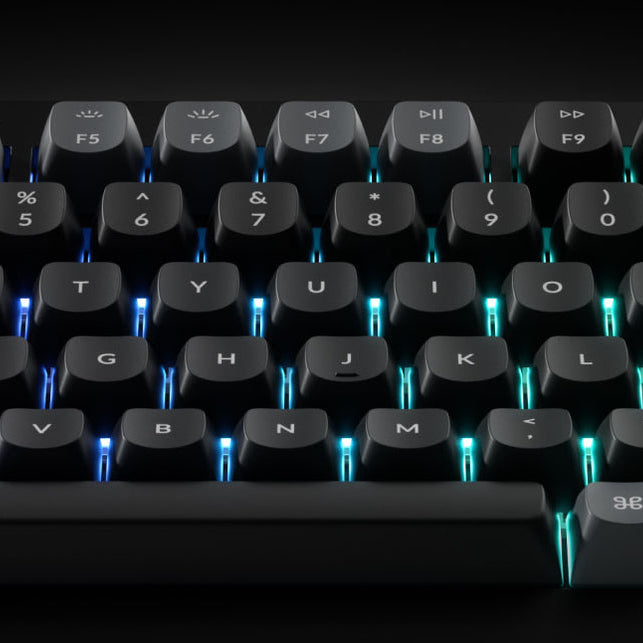 מקלדת גיימינג מכנית אלחוטית KEYCHRON V1U 8K SILK POM
