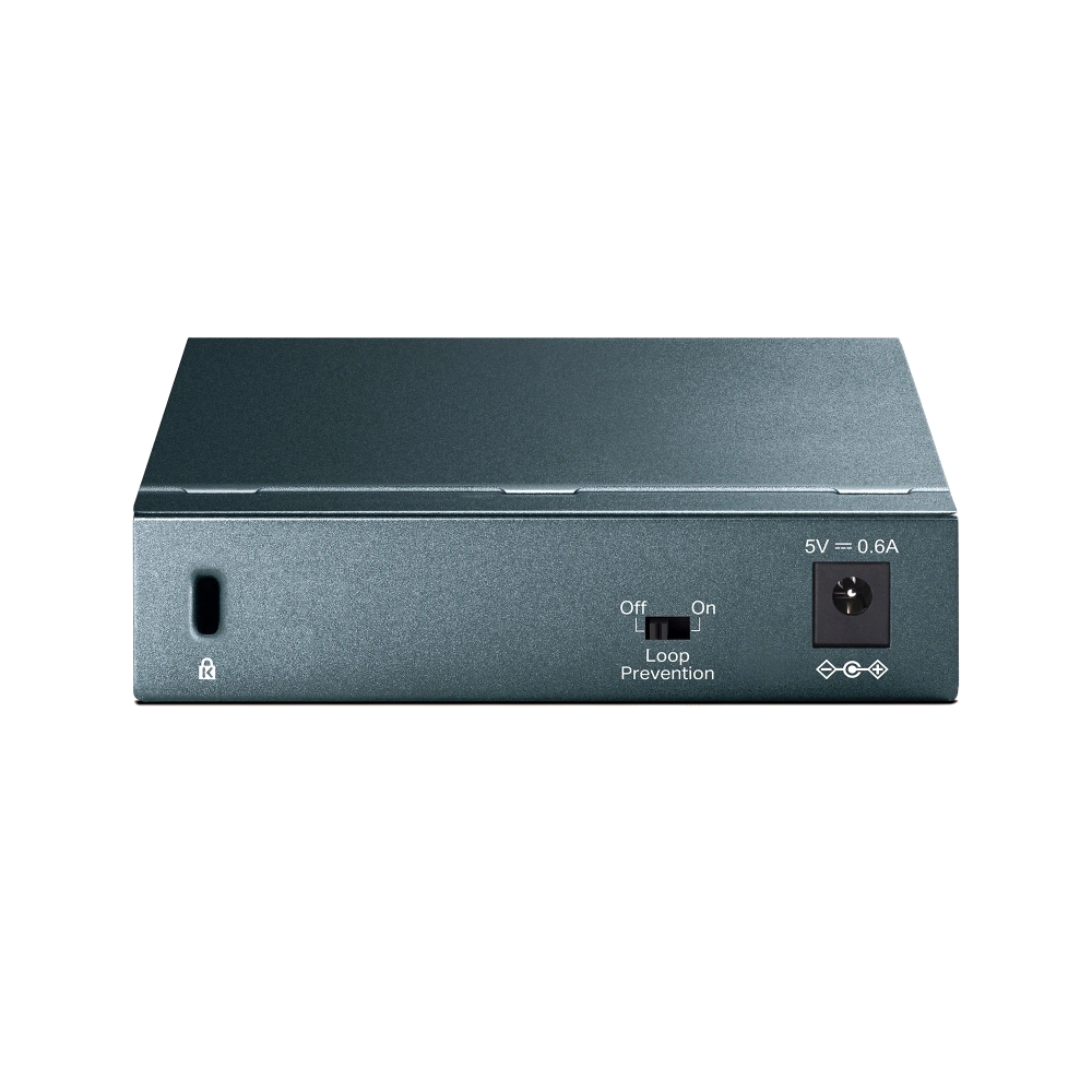 מתג רשת TL-SG105 5-Port Desktop Switch מבית TP-LINK