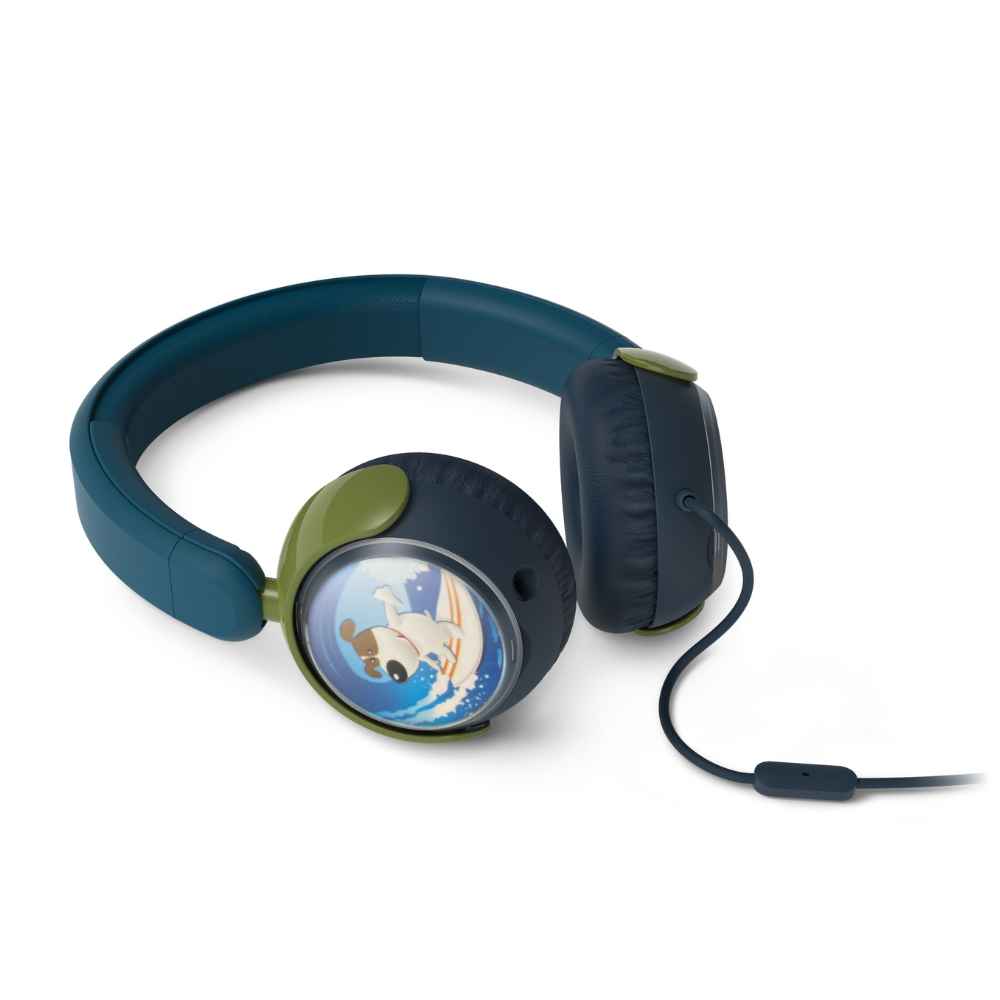 אוזניות קשת חוטיות לילדים 3.5 /PHILIPS TAK2000 C