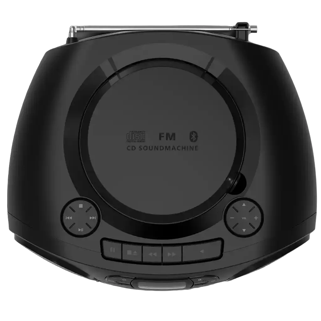 נגן CD וקלטות נייד PHILIPS TAZ2200 6W USB BT